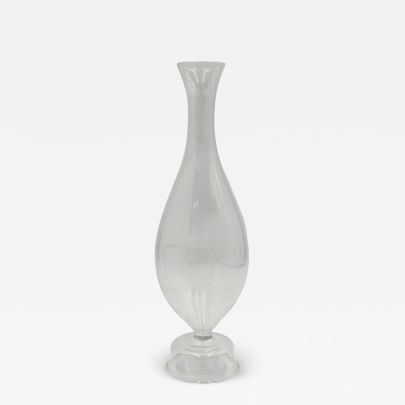 Aldo Cibic Aldo Cibic for Paola C PIMS Signed Italian Blown Glass Bottle Vase