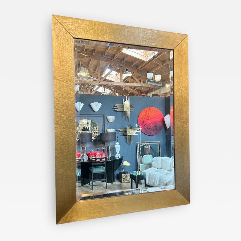 Aldo Frigerio Vintage Italian Wall Mirror by Aldo Frigerio 1980s