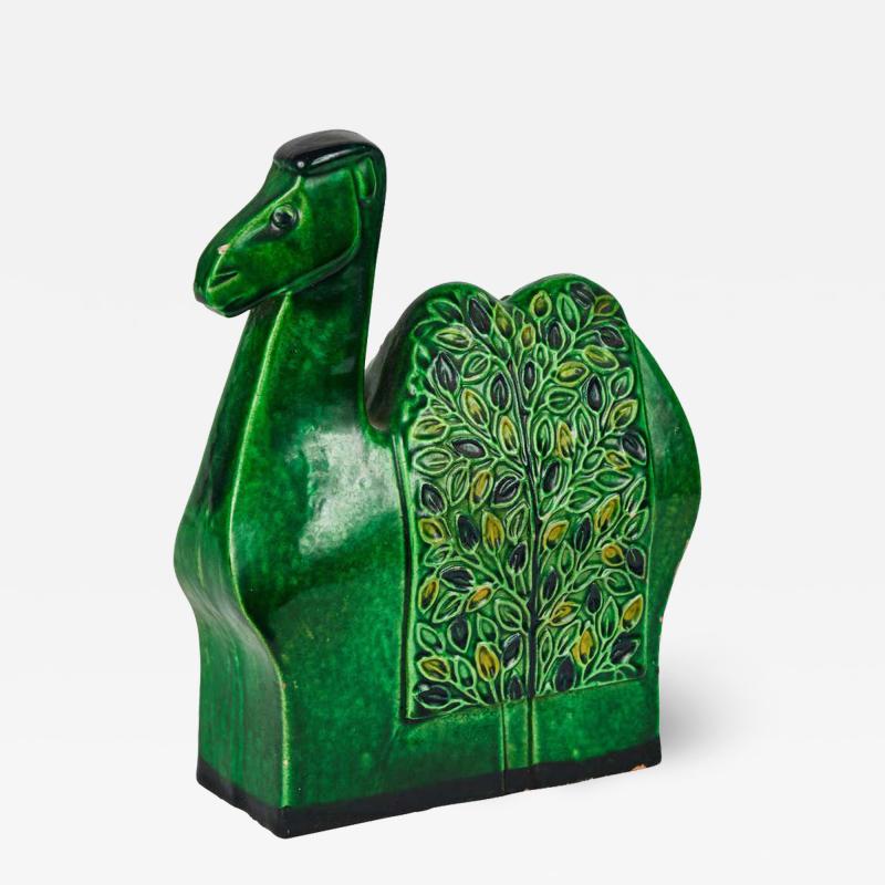 Aldo Londi 1960s Bitossi Camel Sculpture by Aldo Londi