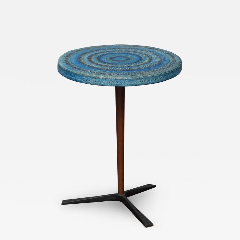 Aldo Londi Aldo Londi Bitossi Ceramic Side Table