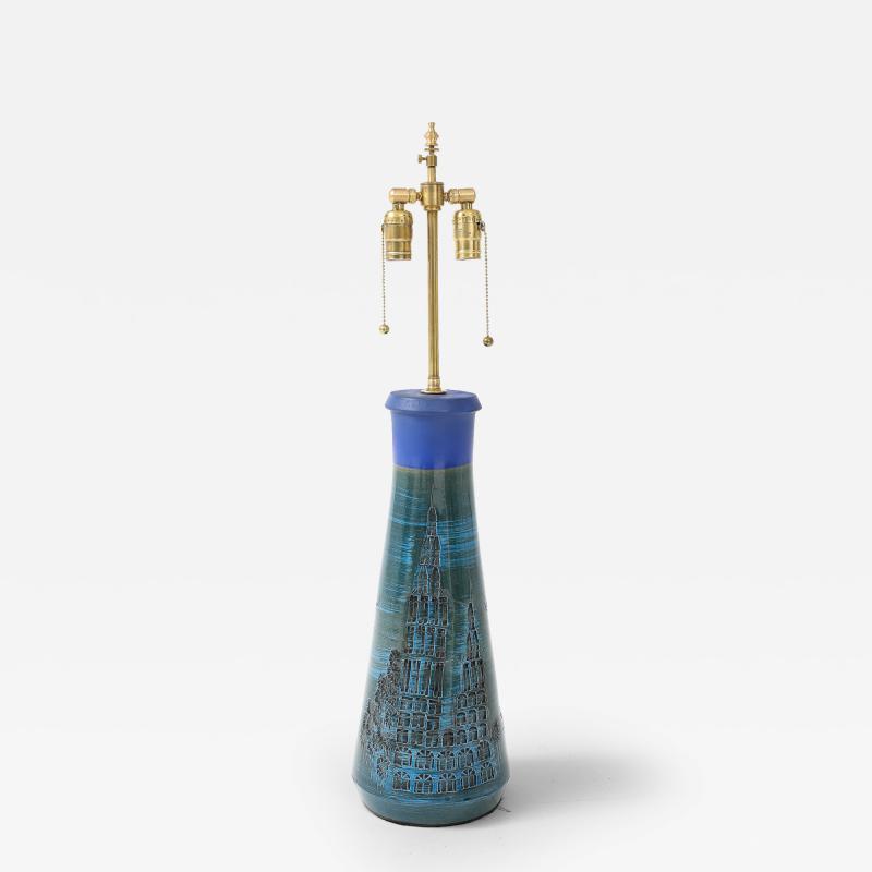 Aldo Londi Aldo Londi For Bitossi Cityscape Table Lamp