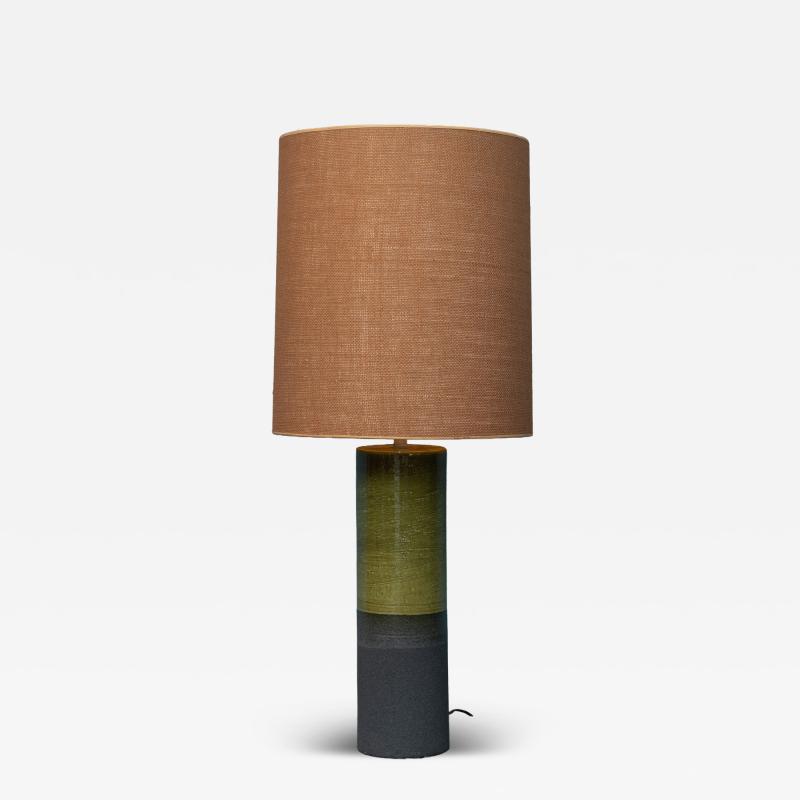 Aldo Londi Aldo Londi for Bitossi Ceramic Table Lamp Italy
