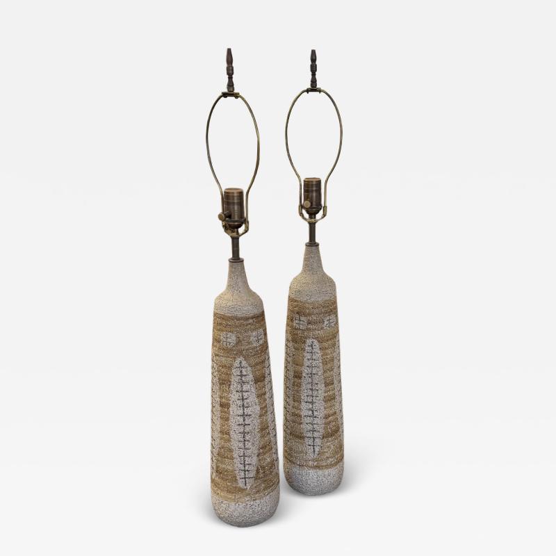 Aldo Londi PAIR OF BITOSSI LAMPS