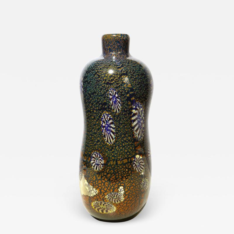 Aldo Nason Aldo Nason Hand Blown Glass Yokohama Vase 1960s