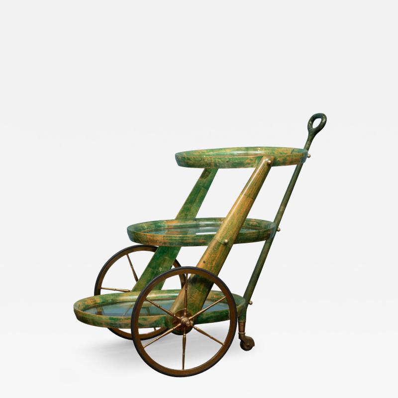 Aldo Tura Aldo Tura Bar Cart