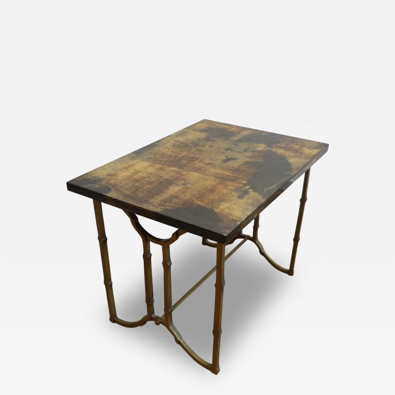 Aldo Tura Aldo Tura Cocktail Side Table