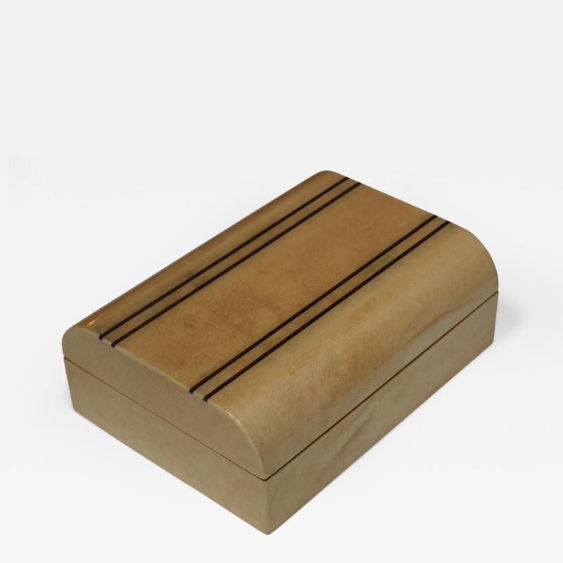 Aldo Tura Aldo Tura Goatskin Box