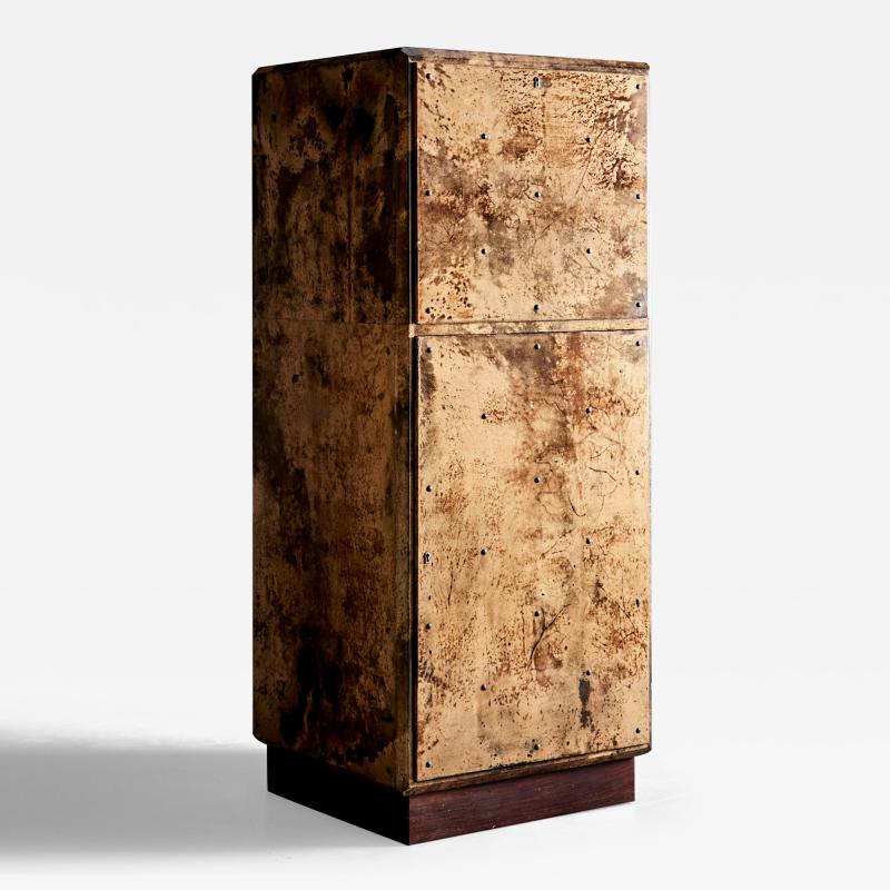 Aldo Tura Bar Cabinet by Aldo Tura