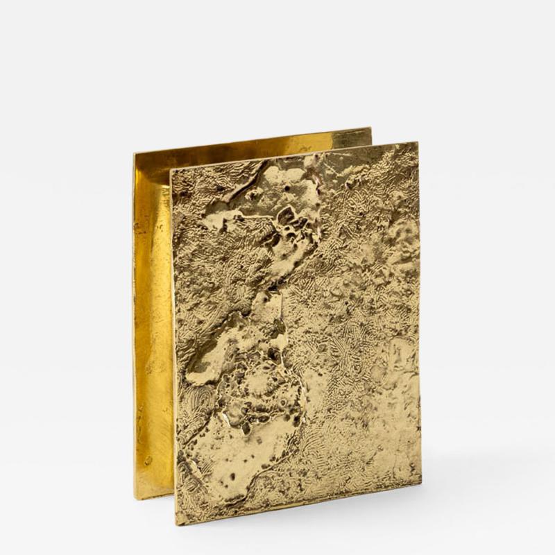 Alessandra Pasqua MOONWALK VASE cast bronze