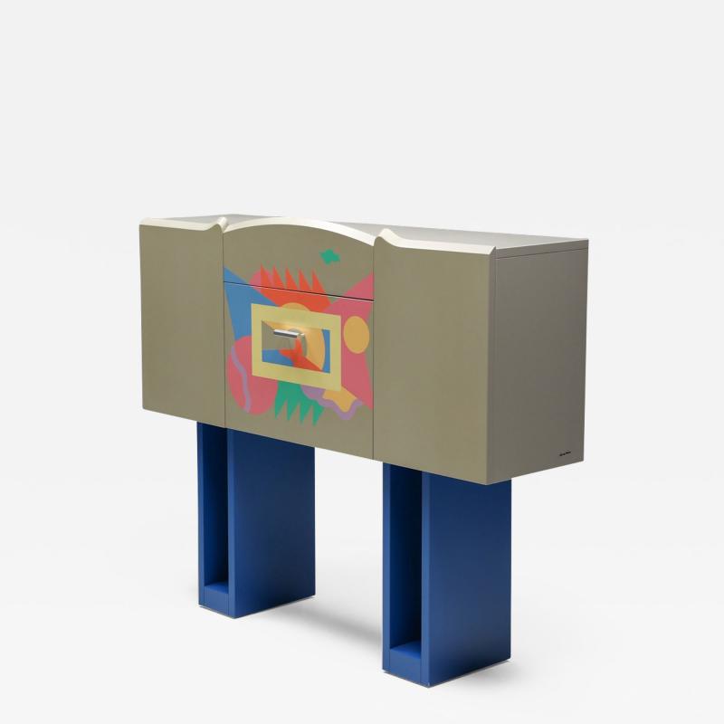 Alessandro Mendini Alessandro Mendini Bar Cabinet Cantaride for Zanotta 1984