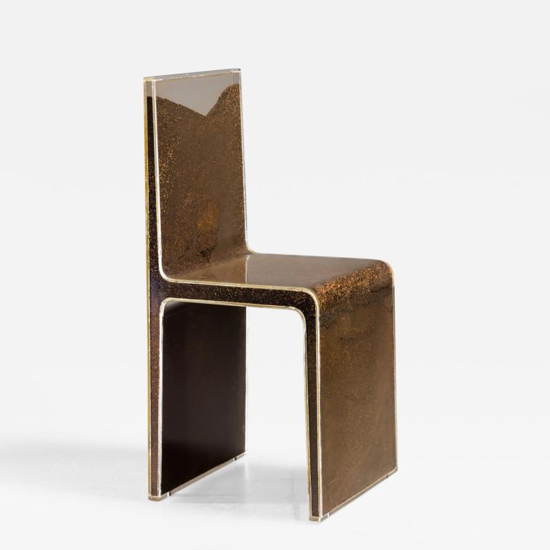 Alessandro Mendini Alessandro Mendini Limited Terra Chair for Bracciodiferro Italy 1974