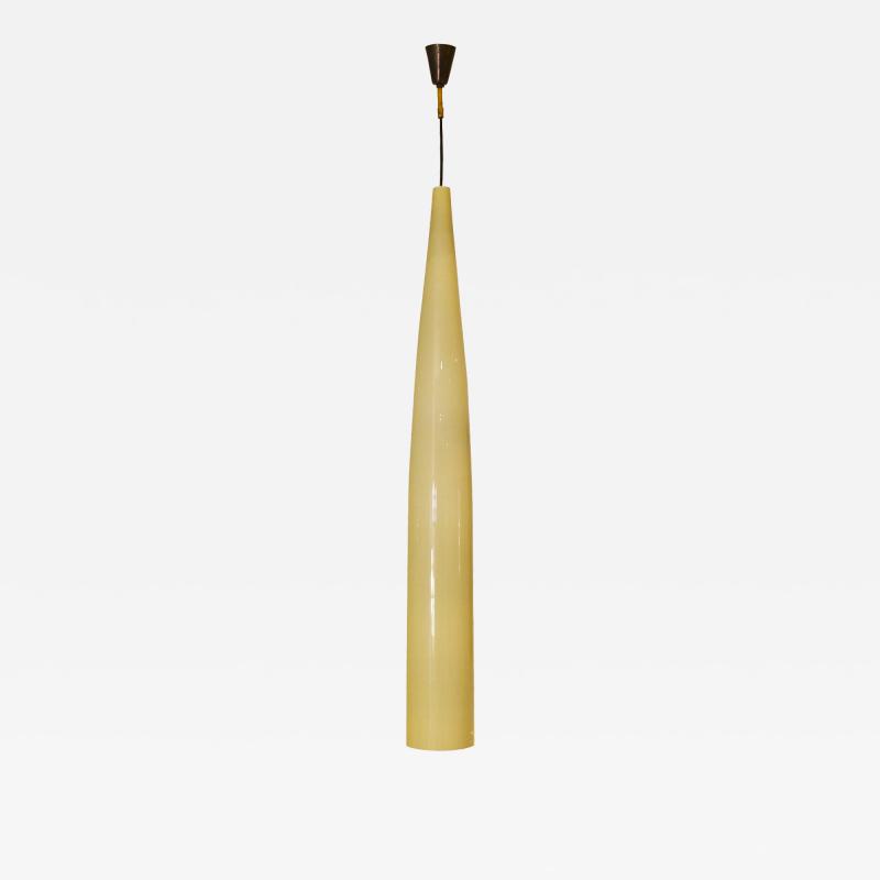 Alessandro Pianon Alessandro Pianon Murano Glass Pendant Lamp Produced for Vistosi