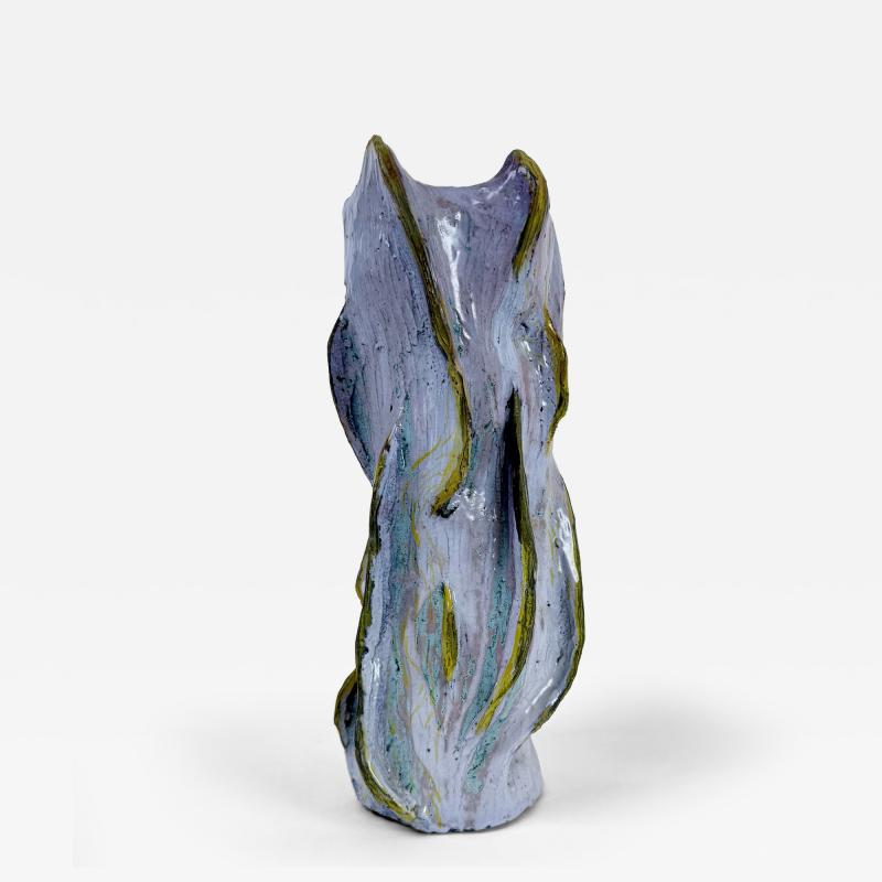 Alessandro Roma Untitled 2023 Semi Refractory and Glazed Ceramic Sculpture by Alessandro Roma