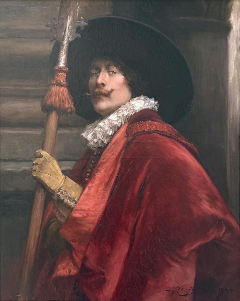 Alex De Andreis The French Cavalier 