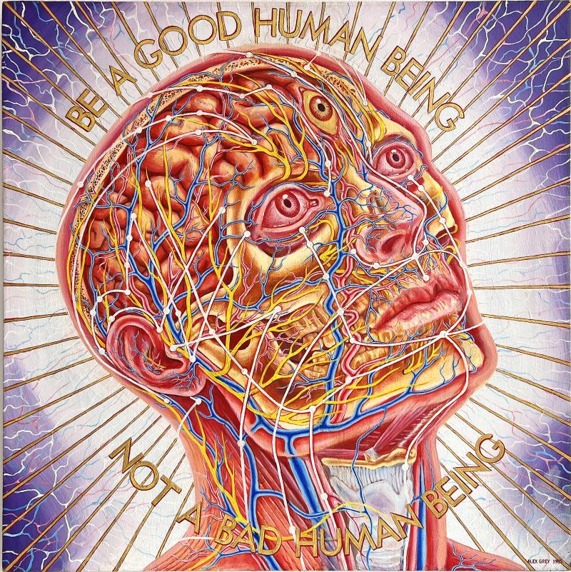 Alex Grey Be A Good Human Being