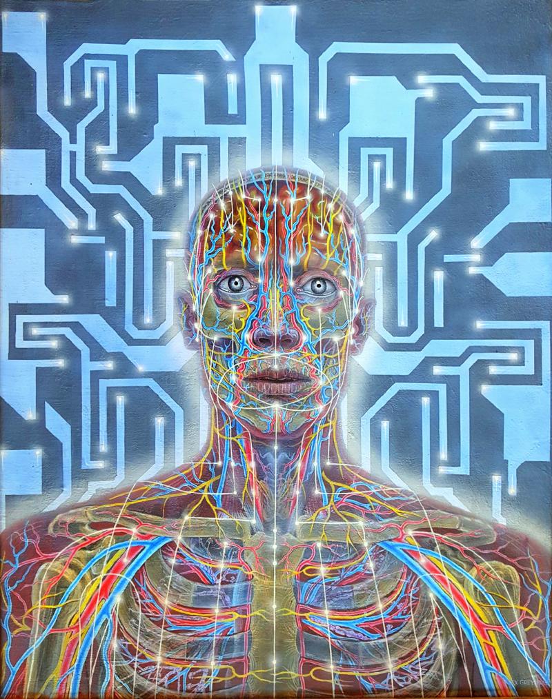 Alex Grey Body Mind and Spirit