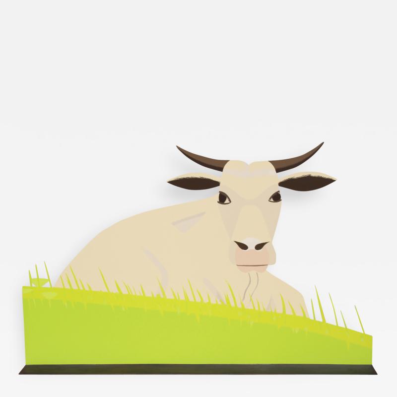 Alex Katz Maine Cow