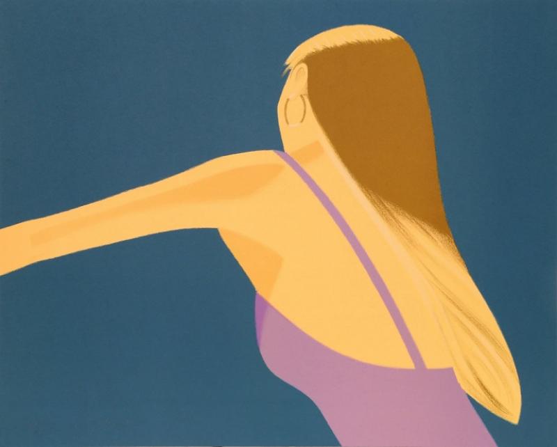 Alex Katz Night William Dunas Dance 1 Pamela 