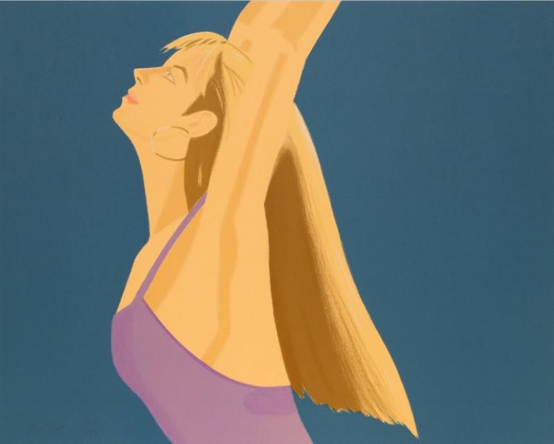 Alex Katz Night William Dunas Dance 3 Pamela 