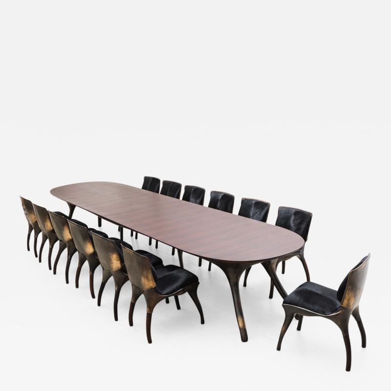 Alex Roskin Monumental Dining Table USA