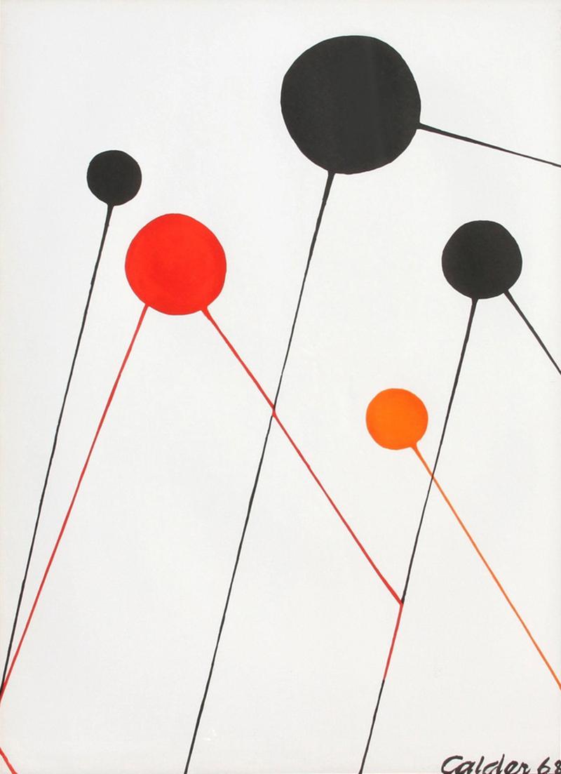 Alexander Calder Balloons