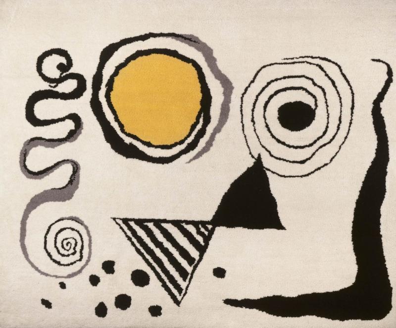 Alexander Calder Cercle jaune