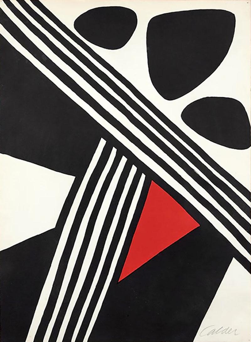 Alexander Calder Encore de lAcier by Alexander Calder