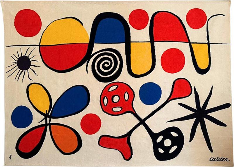 Alexander Calder Les Passoires