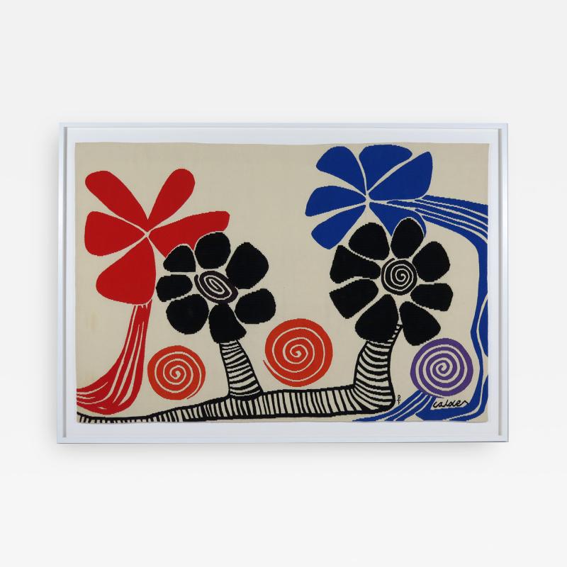 Alexander Calder Tapestry Les Palmiers