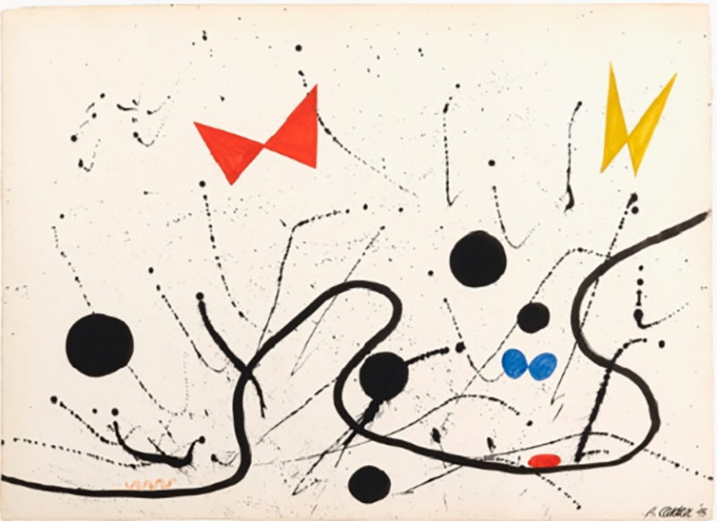 Alexander Calder Victory 1945
