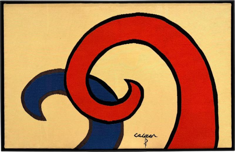 Alexander Calder Waves