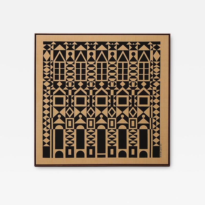 Alexander Girard Alexander Girard Environmental Enrichment Panel Facade 1972