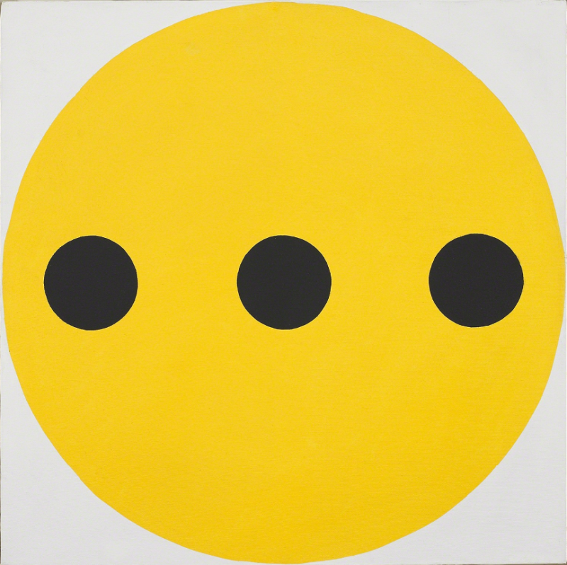 Alexander Liberman Black Yellow 1962
