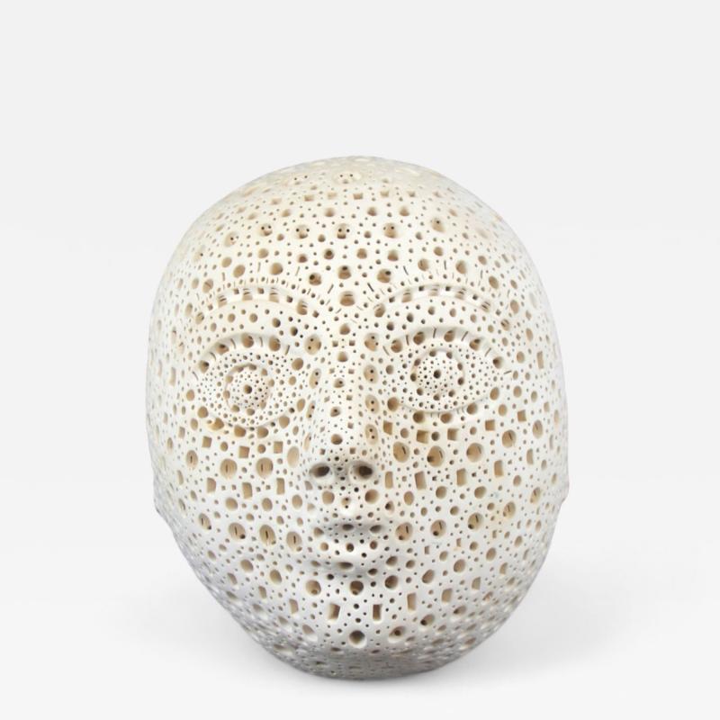 Alexander Ney Large Terracotta Head 