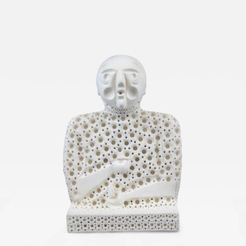Alexander Ney Seated Terracotta Figure 