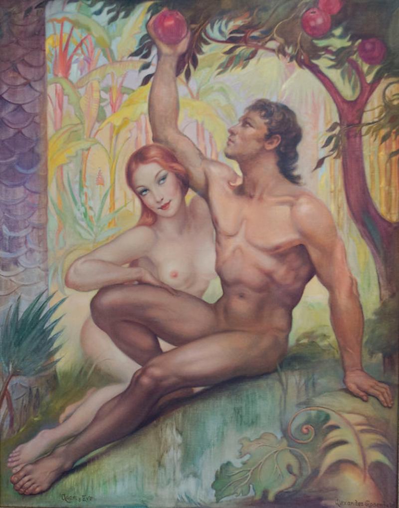 Alexander Rosenfeld The Garden 
