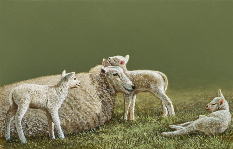 Alexandra Klimas A Mothers Love and Security I