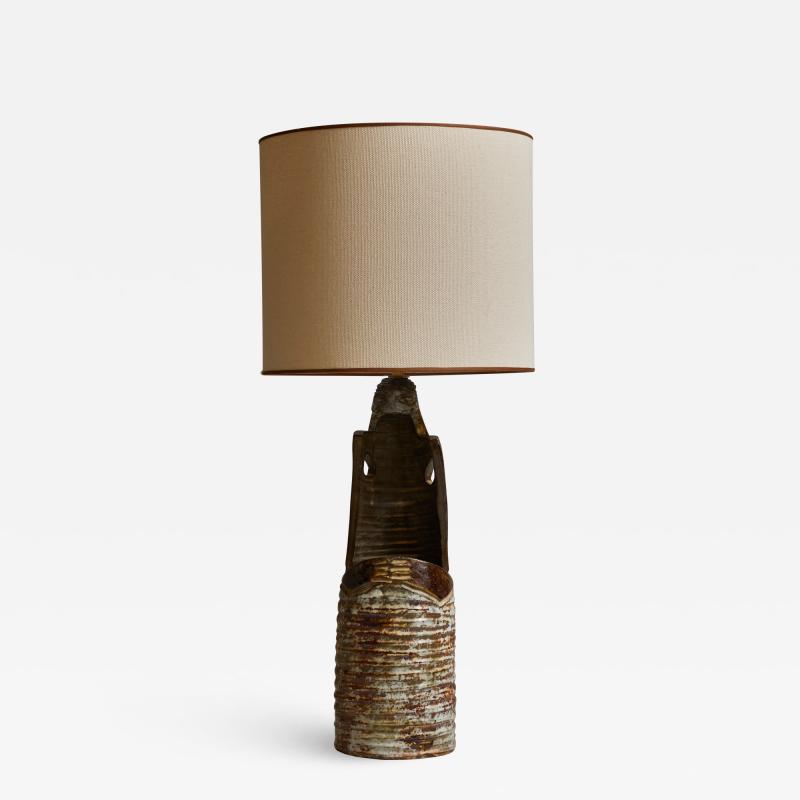 Alexandre Kostanda Ceramic Table lamp by Alexandre Kostanda