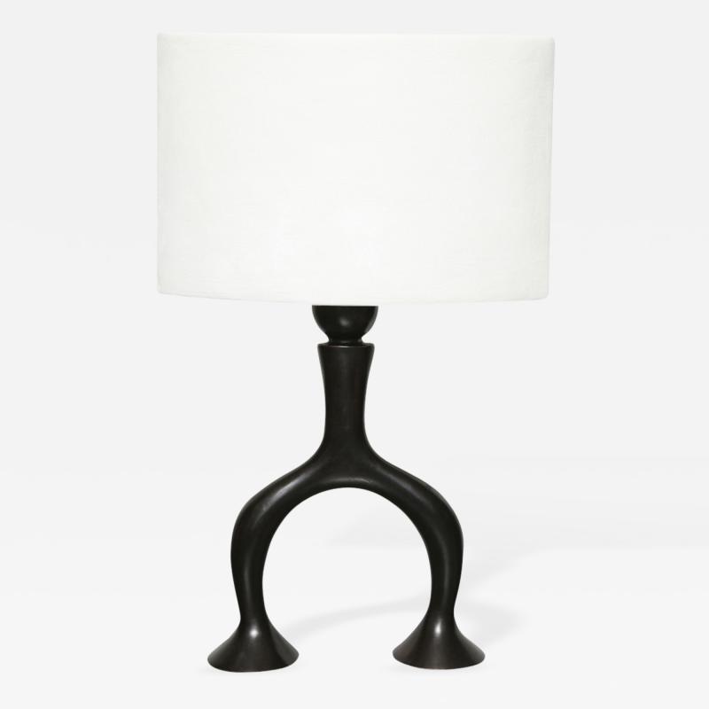 Alexandre Log Omega Table Lamp by Alexandre Log 