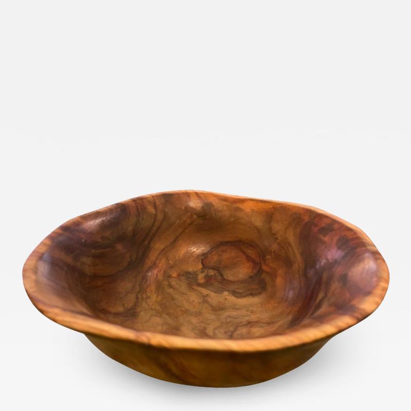 Alexandre Noll Alexandre Noll 1930s Turned Wood Bowl