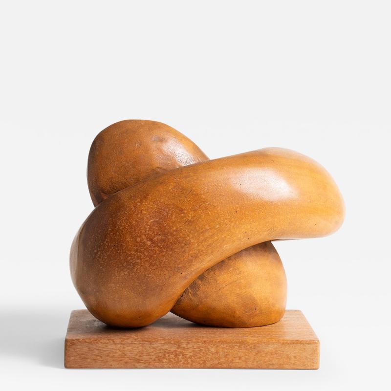 Alexandre Noll Carved Sculpture