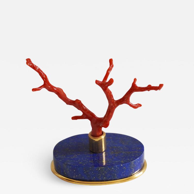 Alexandre Vossion CORAL AND LAPIS MINIATURE II