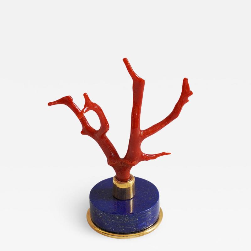 Alexandre Vossion CORAL AND LAPIS MINIATURE III