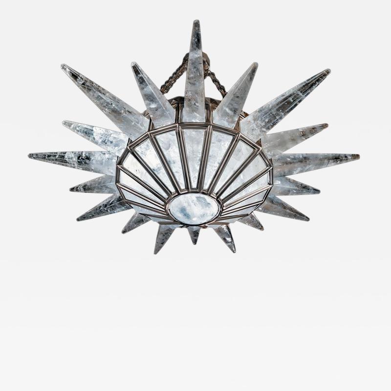 Alexandre Vossion Rock Crystal Chandelier Dream Model By Alexandre VOSSION PARIS