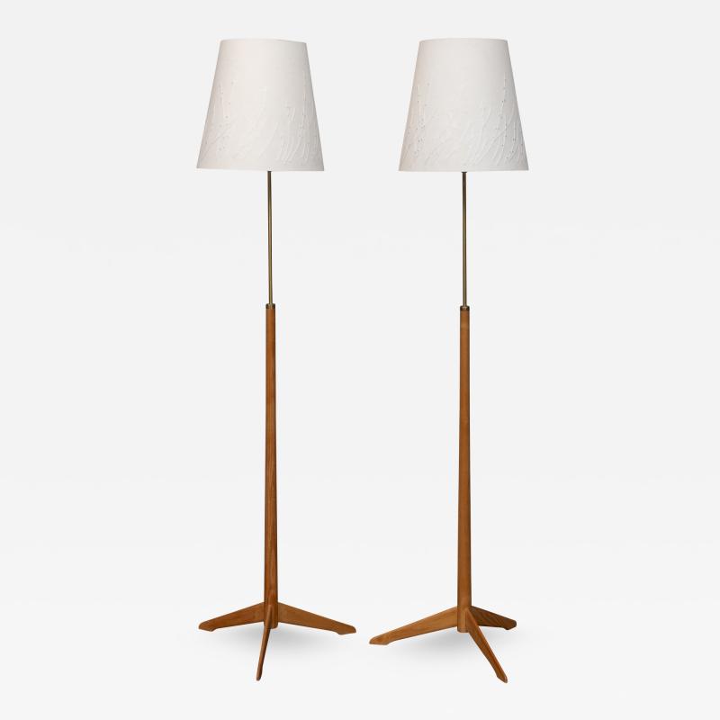 Alf Svensson Alf Svensson Floor Lamps for Bergboms Model G 34