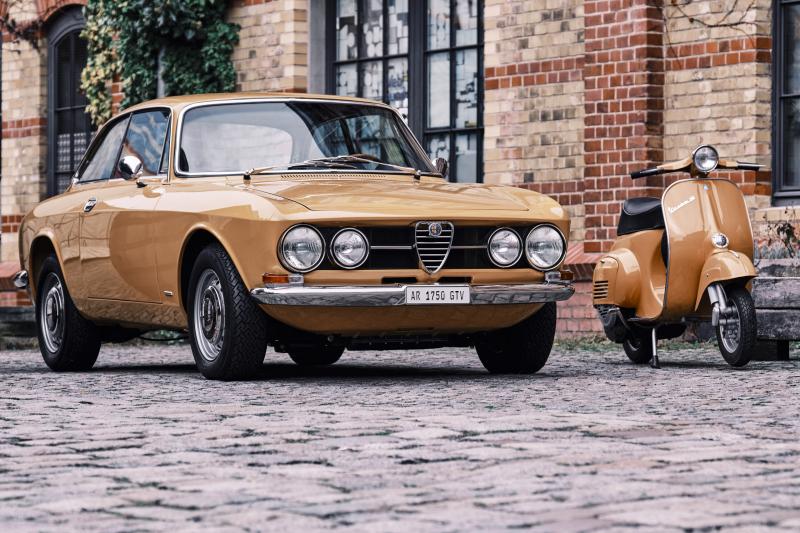 Alfa Romeo Alfa 1750 GT Veloce MK1 Giallo Ocra