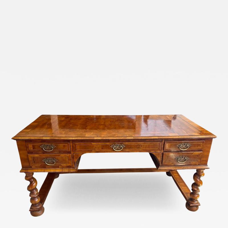 Alfonso Marina 18th C Style Alfonso Marina Ebanista Writing Table Desk Escritorio Piamonte