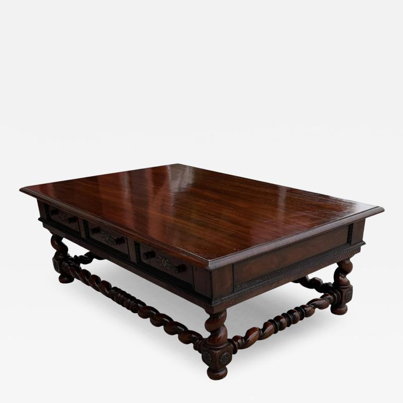 Alfonso Marina Alfonso Marina Ebanista Castello Coffee Cocktail Table
