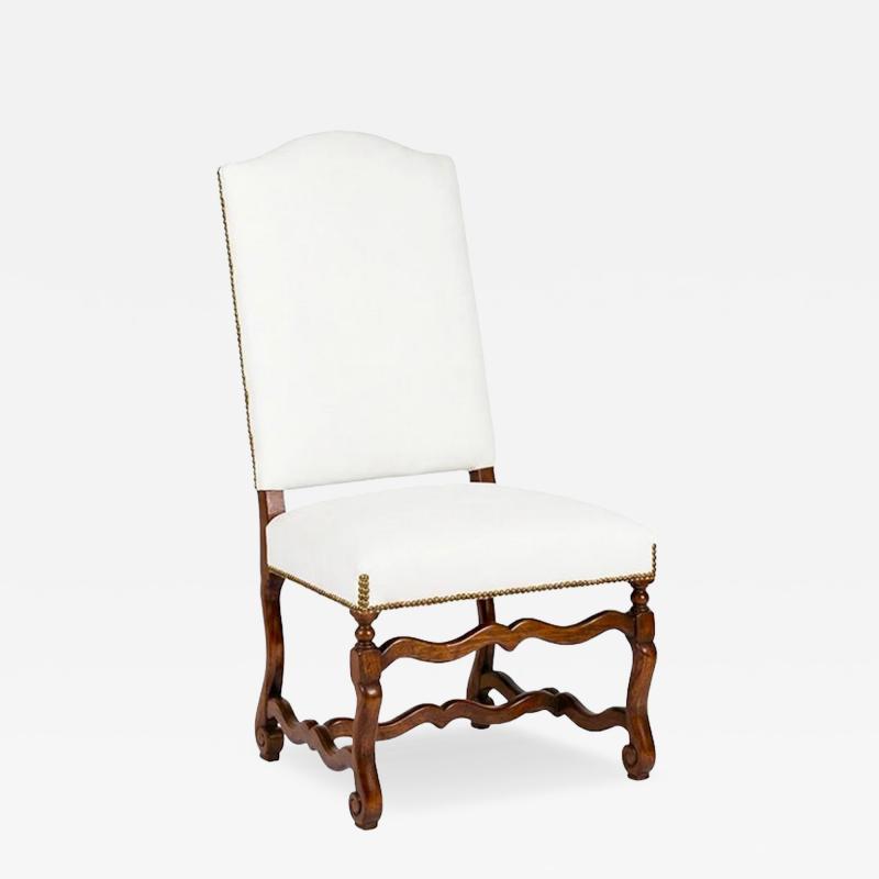 Alfonso Marina Alfonso Marina Ebanista Louis XIII Style Gallatin Dining Chair