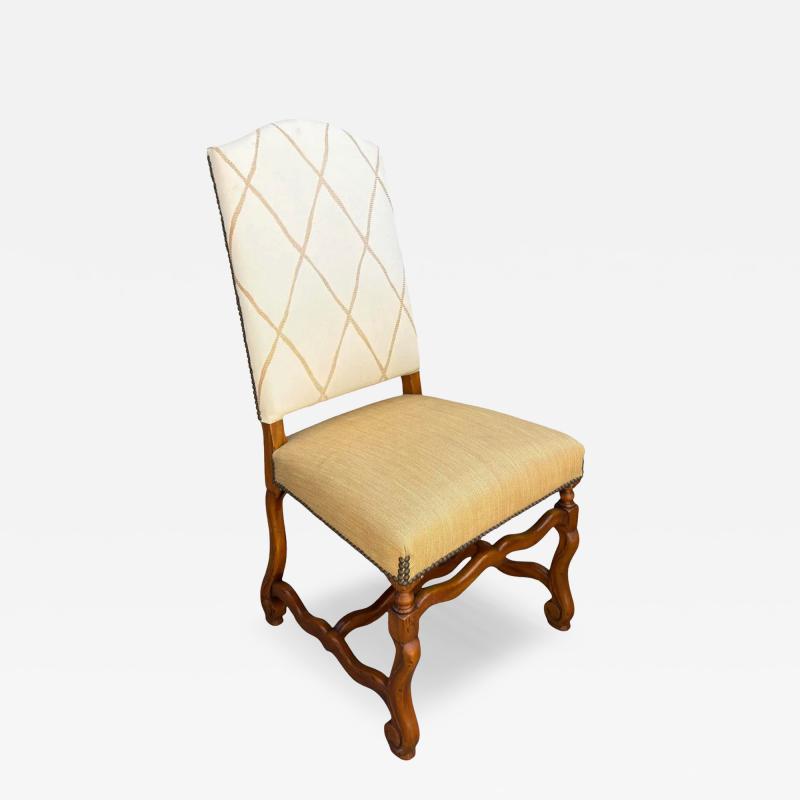 Alfonso Marina Alfonso Marina Ebanista Louis XIII Style Gallatin Dining Chair